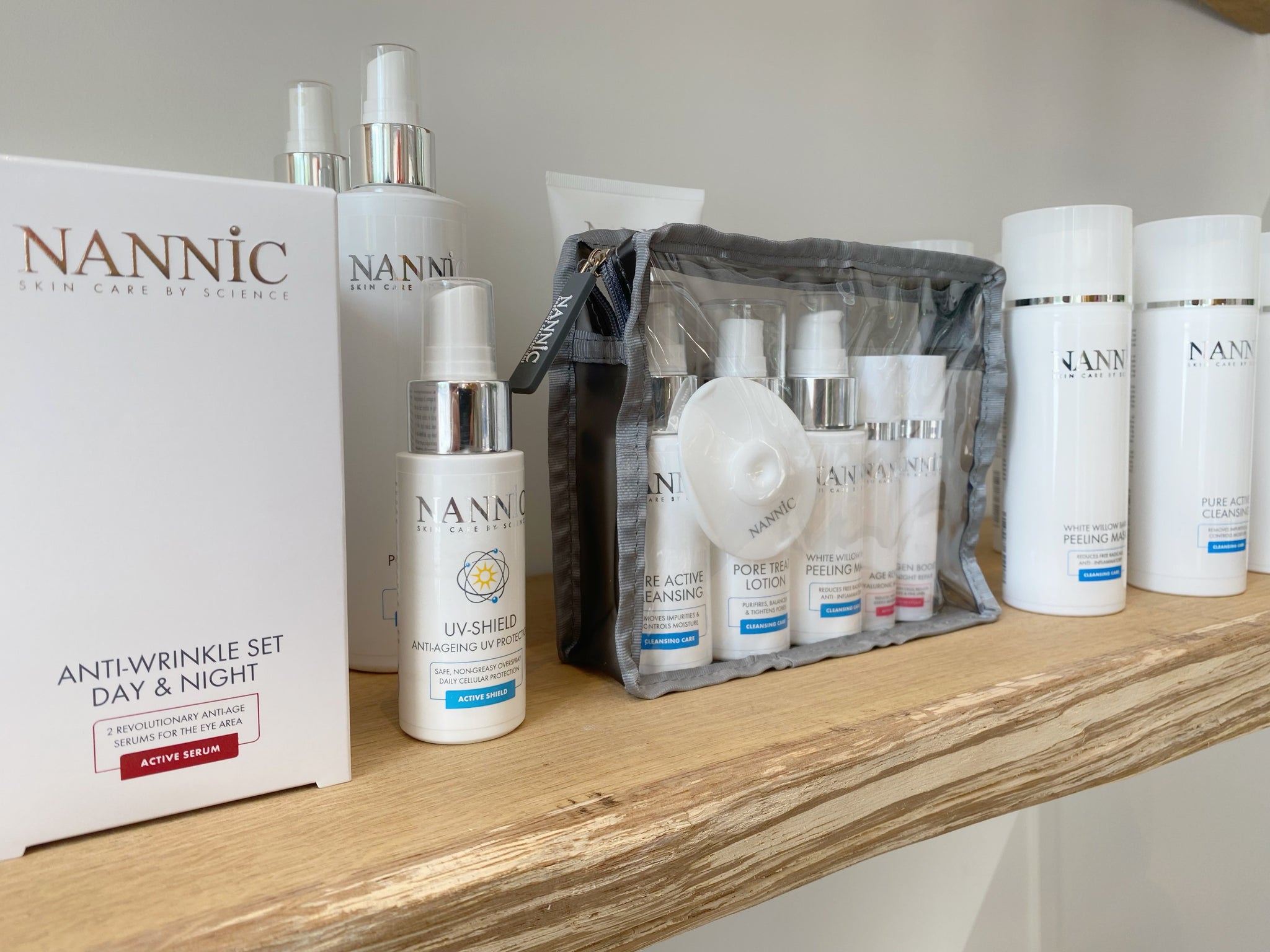 NANNIC Skincare Products