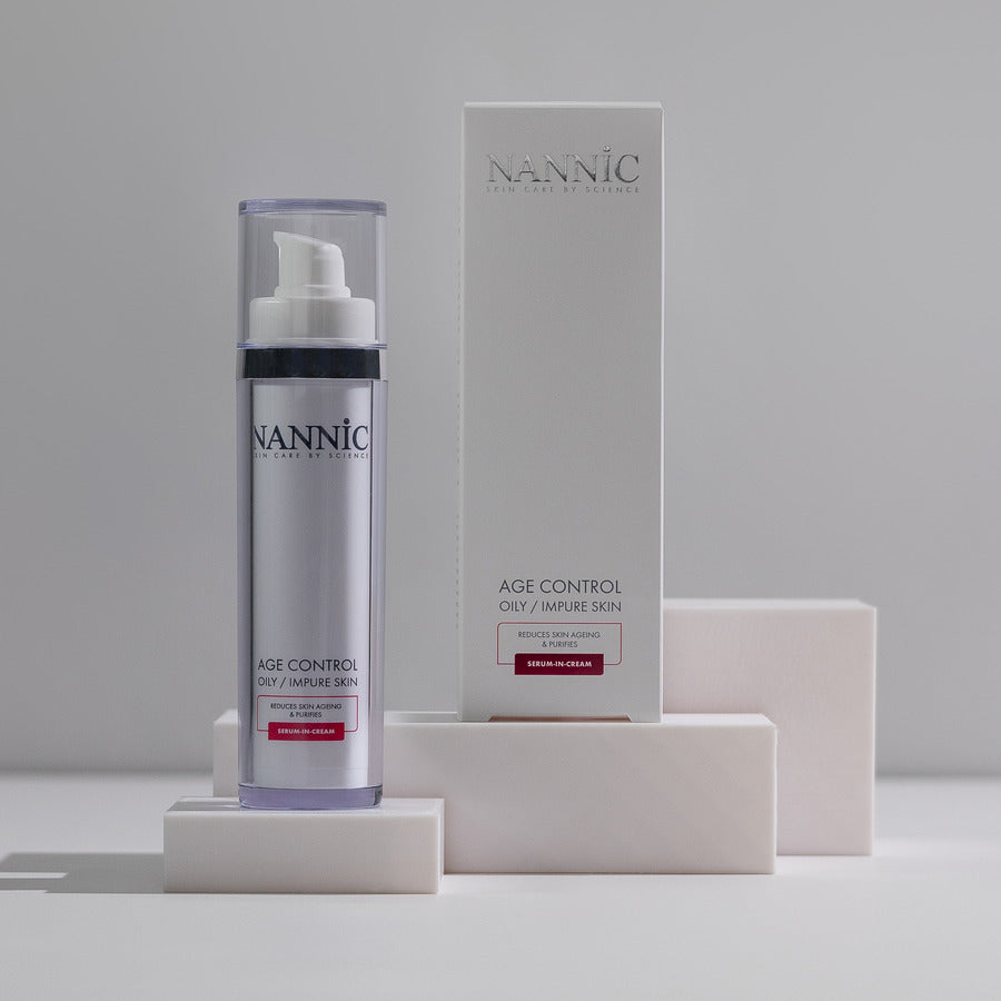 Skin Wise Nannic moisturiser Age-Control-oily-impure-