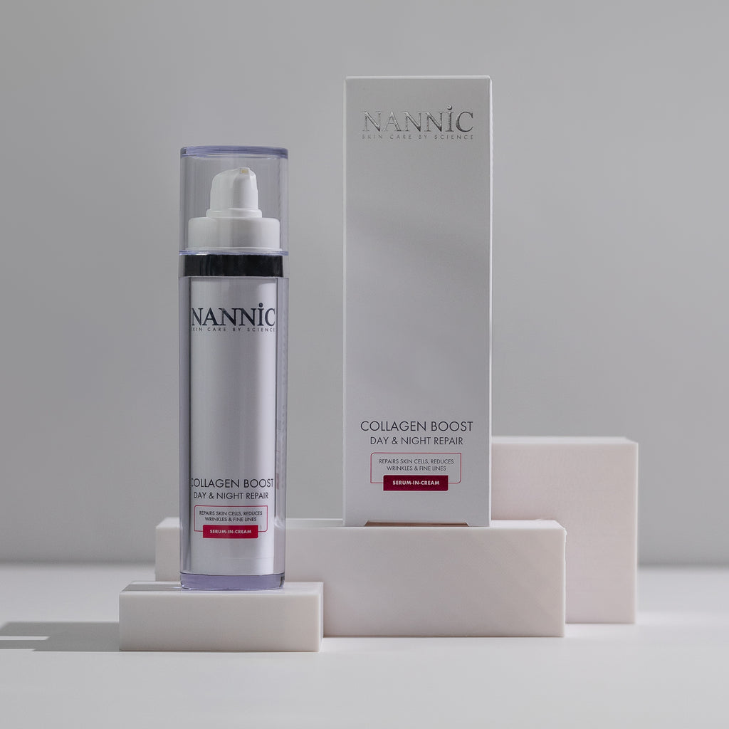 Skin Wise Nannic best moisturiser for plumping the skin Collagen Boost