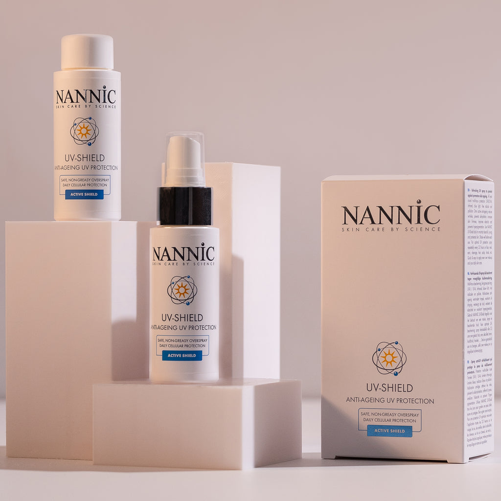 Skin wise nannic best spray spf20 over makeup top up