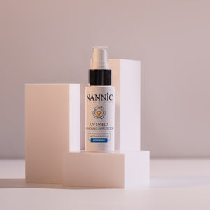 Skin wise nannic best spray spf20 over makeup top up