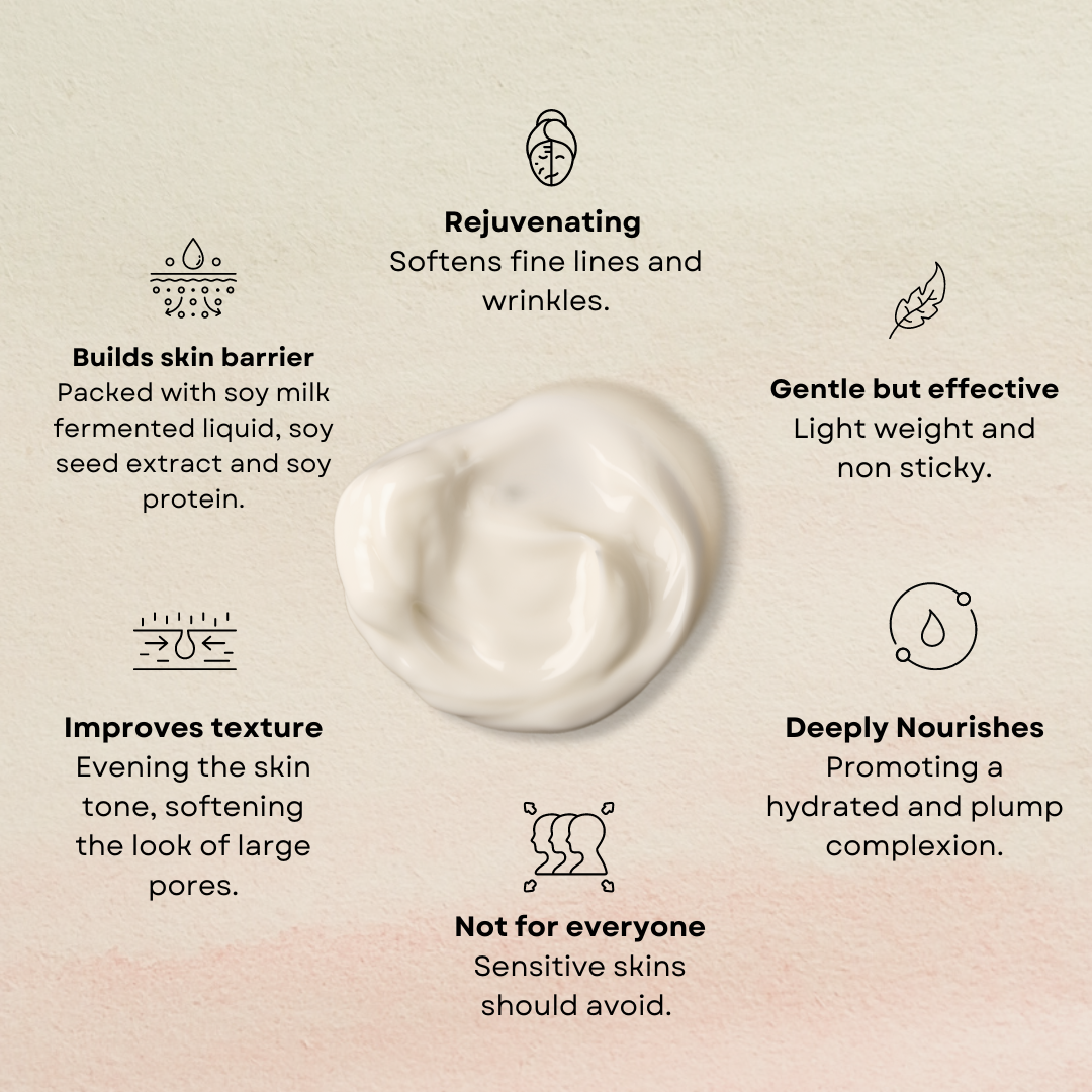 Skin Wise Sana retinol night cream benefits